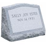 Gray slant with our carving Design V1010.